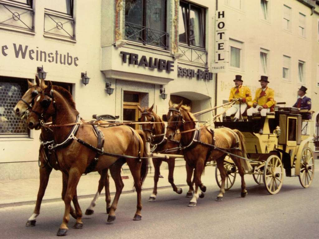 Posthotel Traube Donauwoerth Exterior photo
